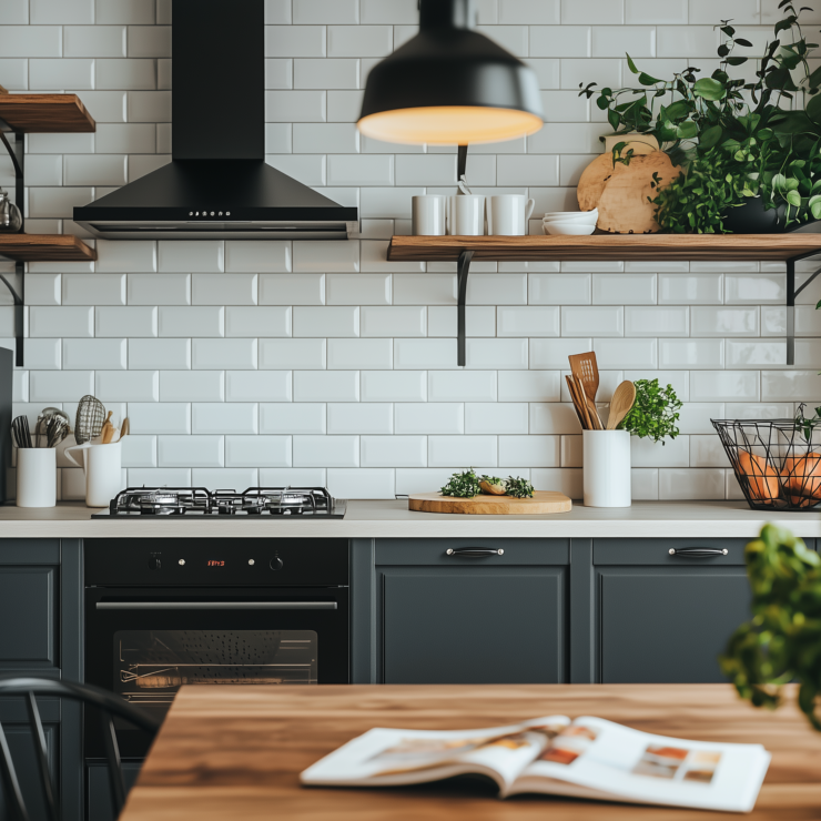 Kitchen - Contemporary Style