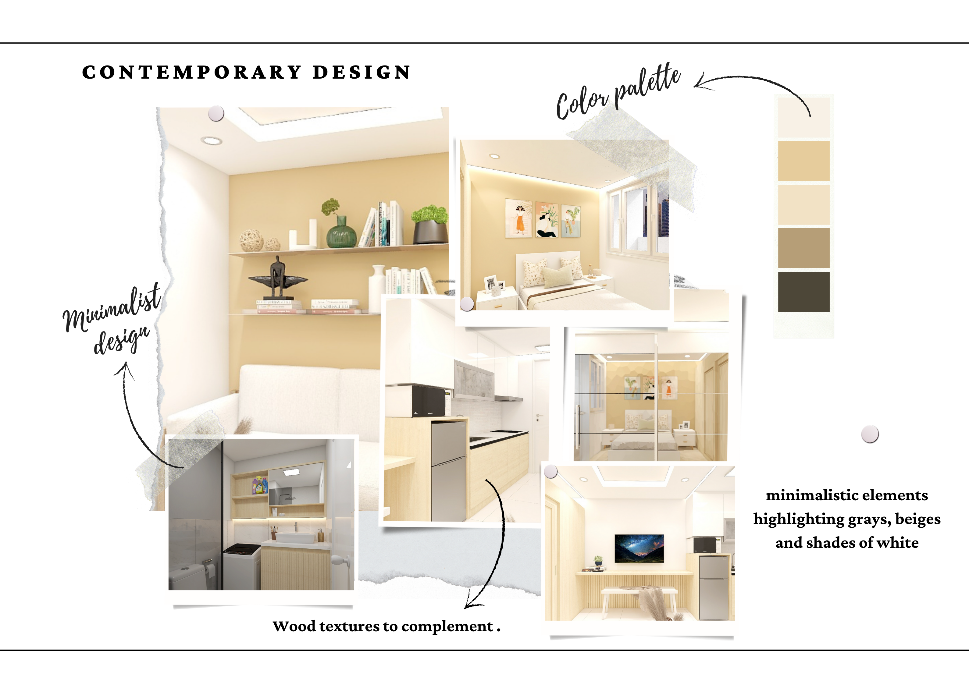 contemporary condo design