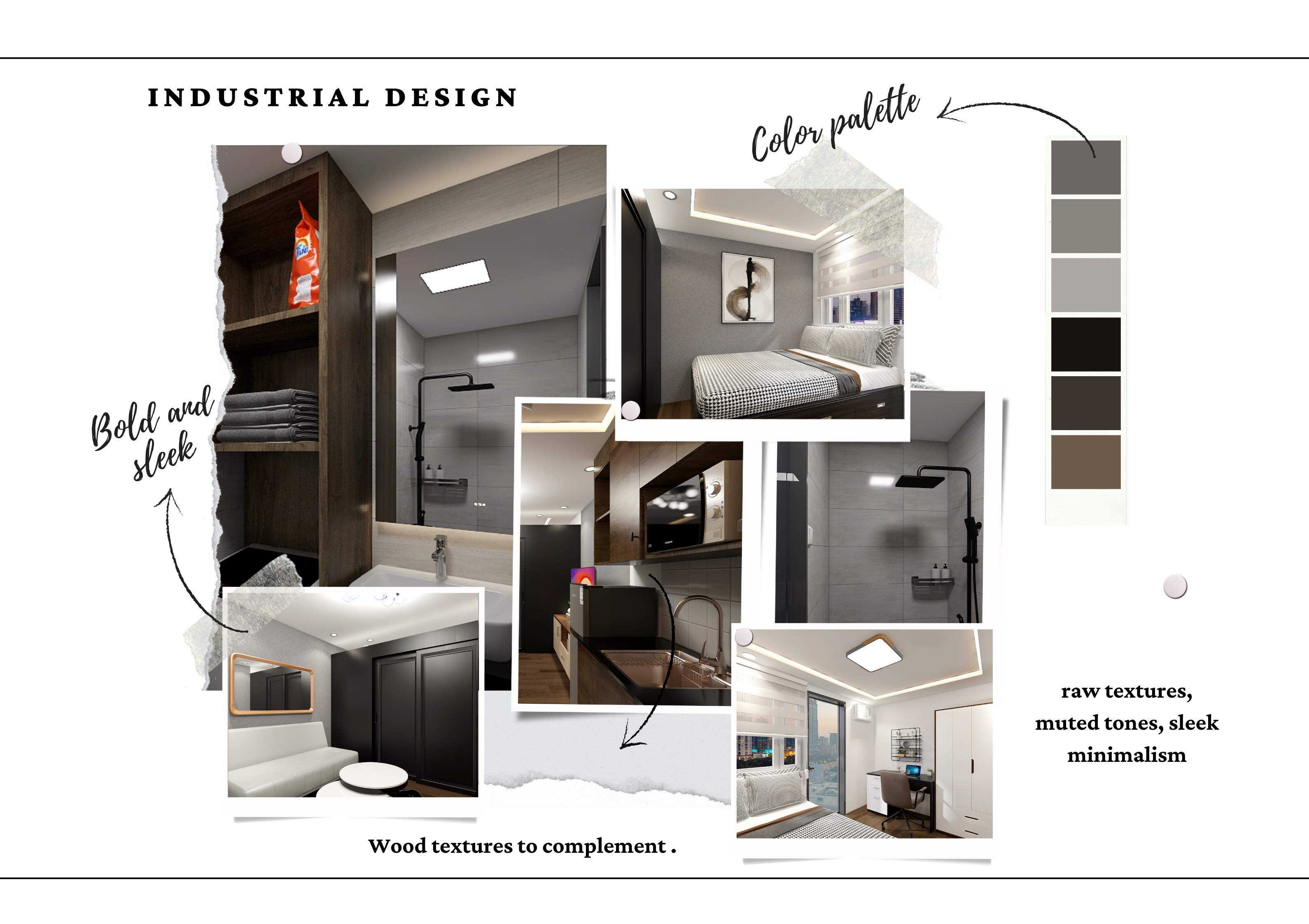 industrial condo design